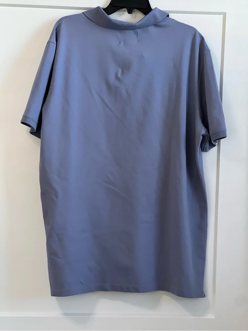 Banana Republic Men’s XXL Blue Piqué Polo Shirt NWT Standard Fit